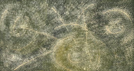 Sarrita King | 'Gurindji, 2025 | 50x90cm