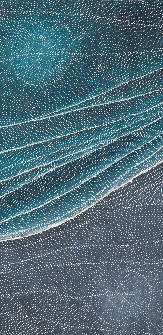 Sarrita King | 'Earth Elements, 2026' | 30x60cm