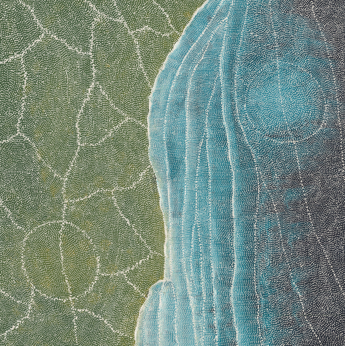 Sarrita King | 'Earth Elements, 2026' | 76x77cm