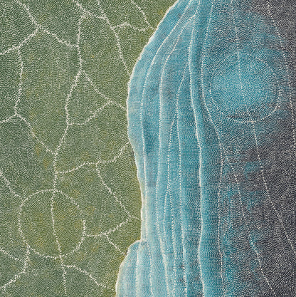 Sarrita King | 'Earth Elements, 2026' | 76x77cm