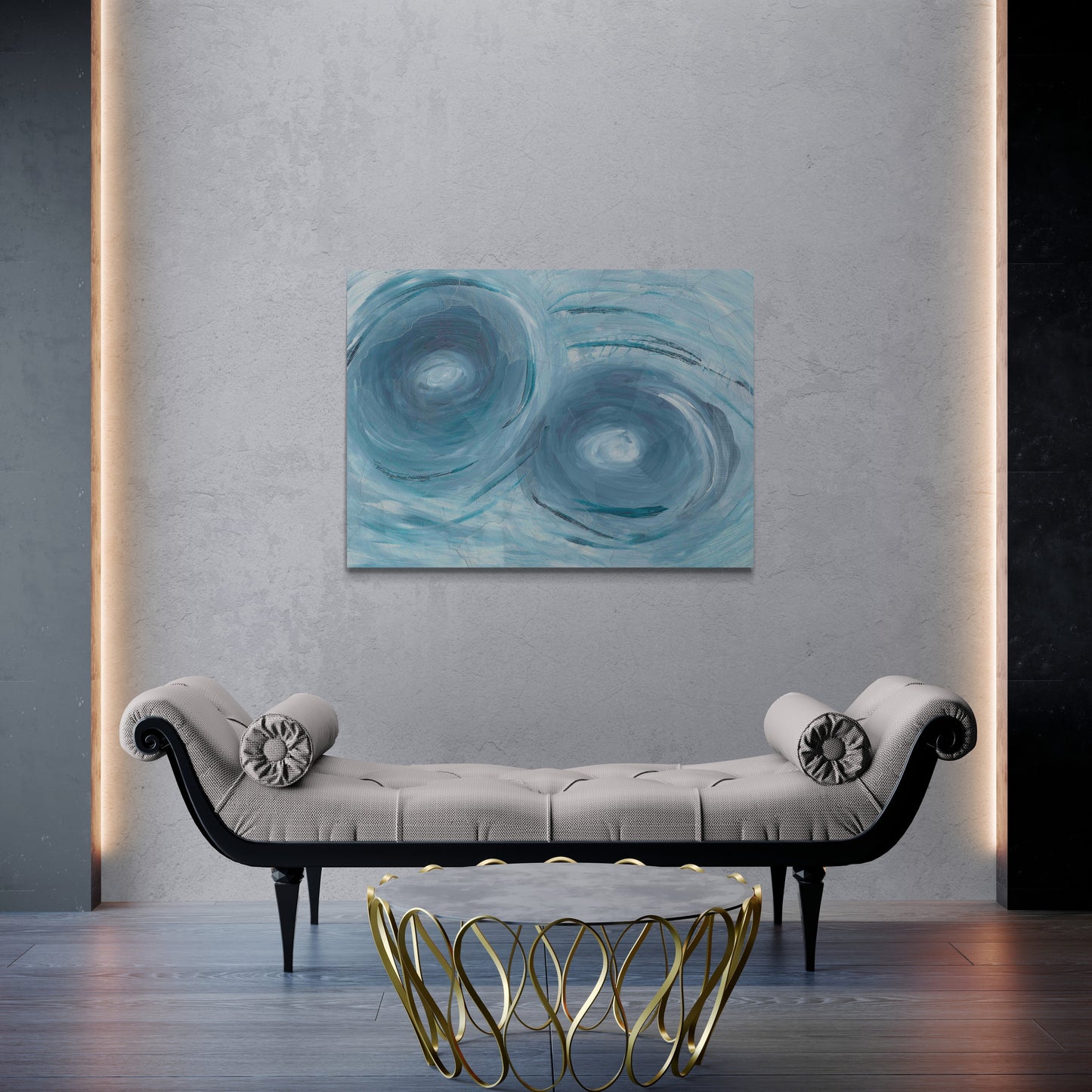 Sarrita King | 'Ngurra, 2023' | 90x120cm