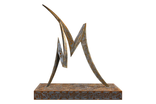 'Fire & Lightning' | 280x160x50cm