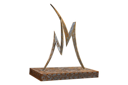 'Fire & Lightning' | 280x160x50cm