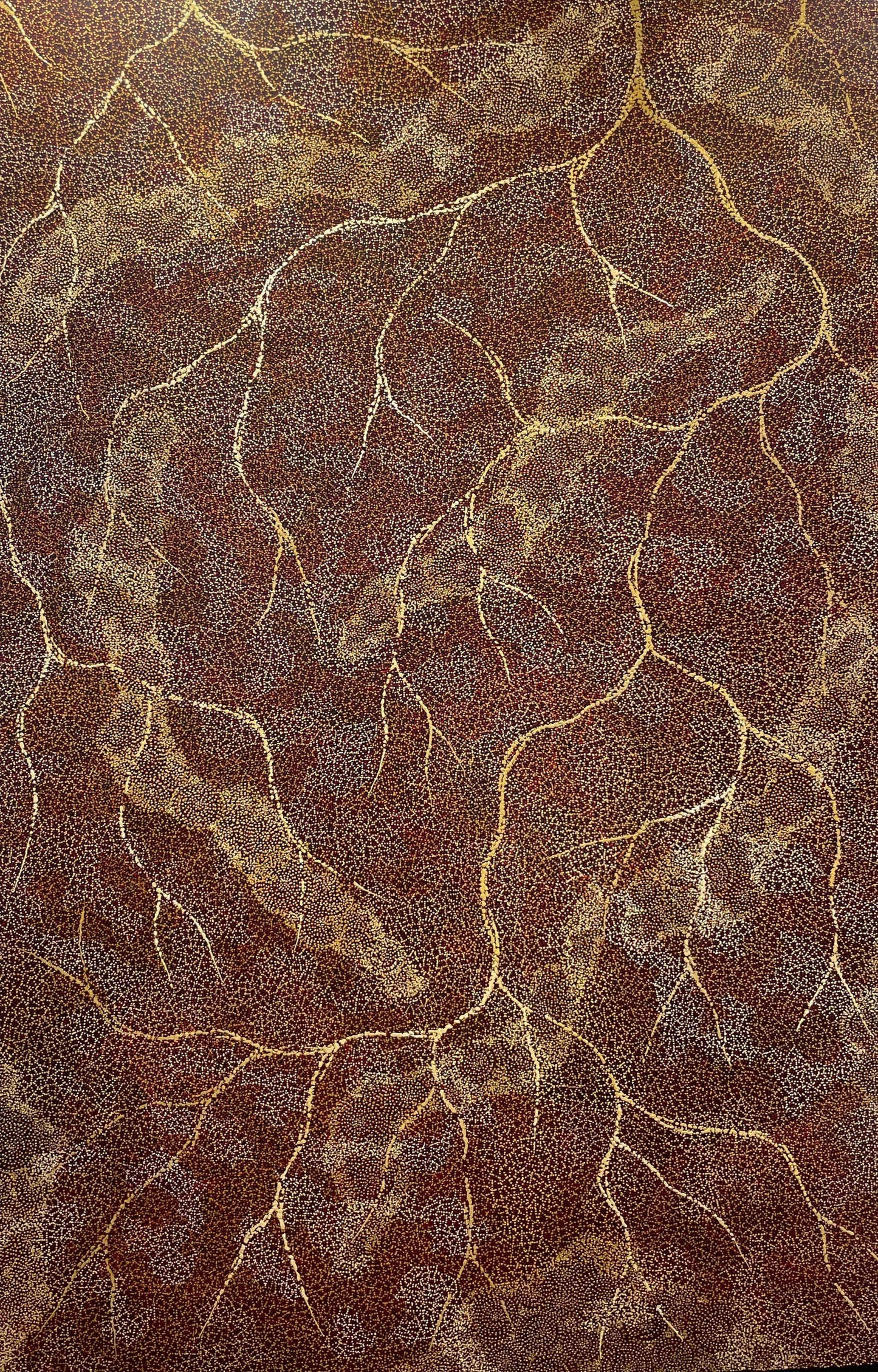 'Ancestors-Dry Lake Eyre' | 120x200cm