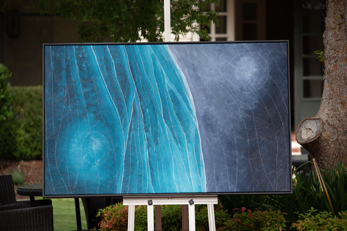 Sarrita King | 'Earth Elements, 2025' | Canvas Print