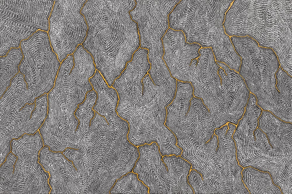 Sarrita King | 'Lightning, 2007' | Canvas Print