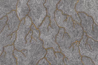 Sarrita King | 'Lightning, 2007' | Canvas Print