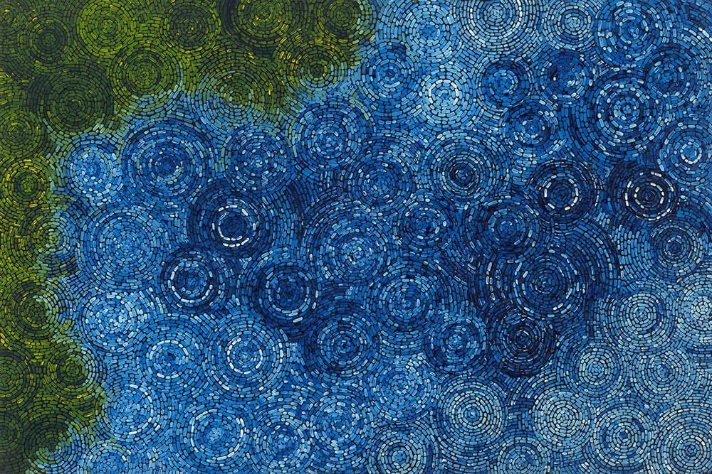 William King | 'Earth Cycles, 2005' | 120x180cm