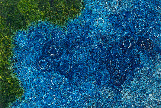 William King | 'Earth Cycles, 2005' | 120x180cm