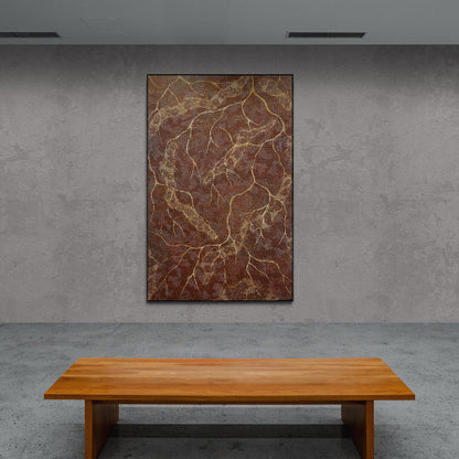 'Ancestors-Dry Lake Eyre' | 120x200cm