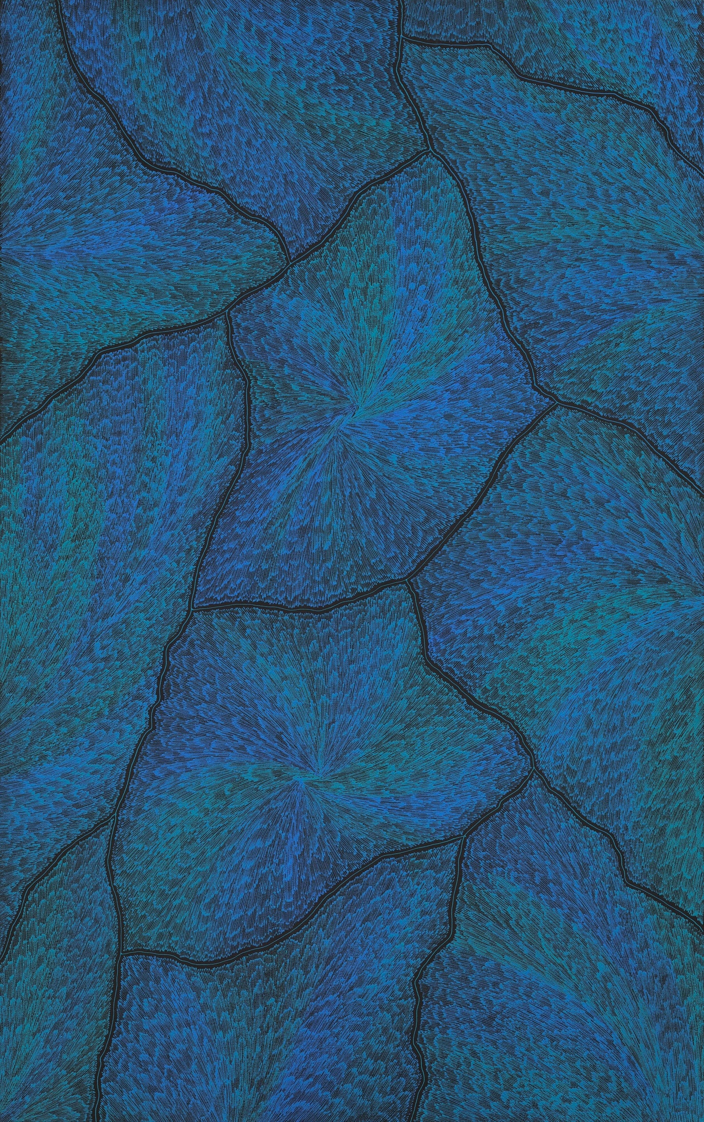 Sarrita King | 'Lightning, 2025' | Canvas Print