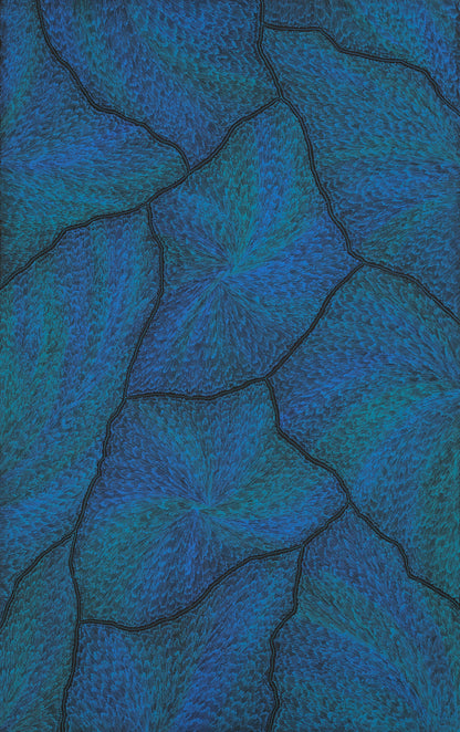 Sarrita King | 'Lightning, 2025' | Canvas Print