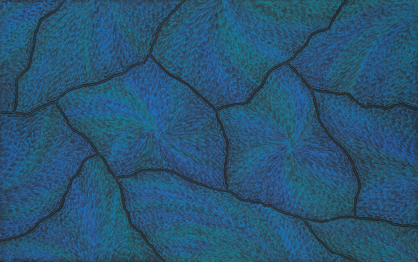 Sarrita King | 'Lightning, 2025' | Canvas Print