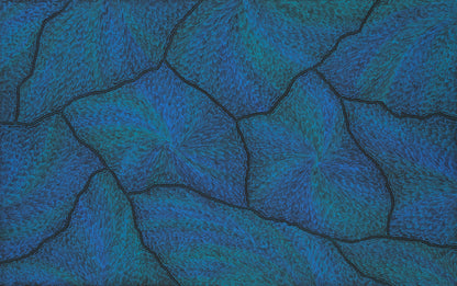 Sarrita King | 'Lightning, 2025' | Canvas Print