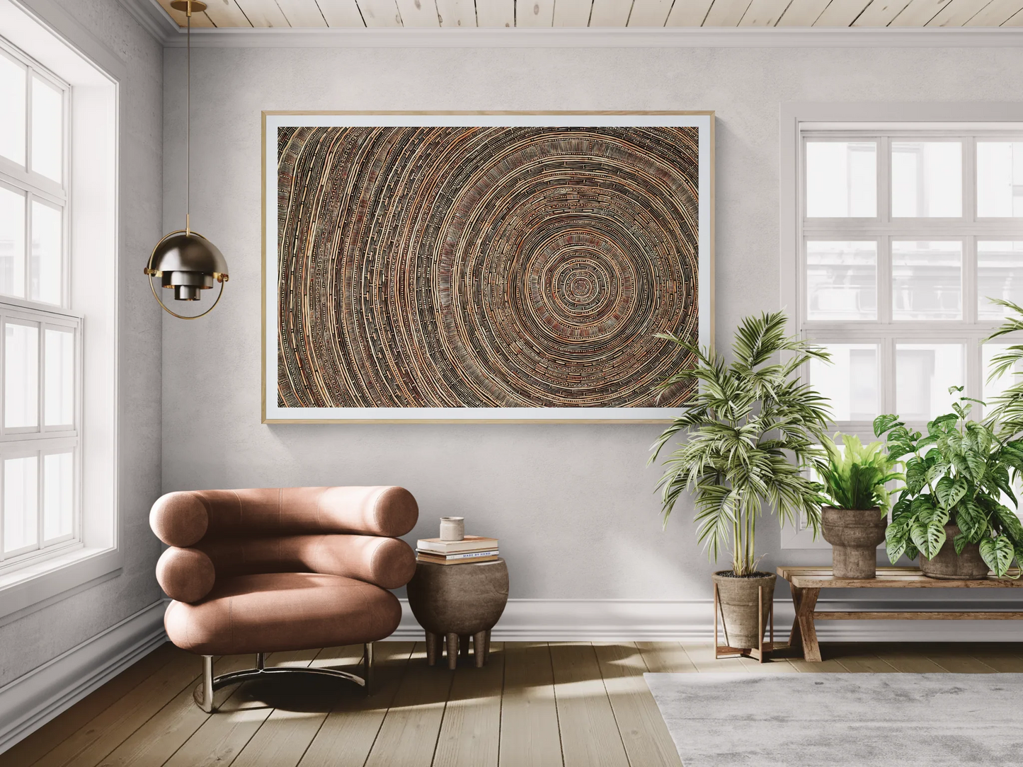 Sarrita King | 'Language Of The Earth, 2023' | Fine Art Print