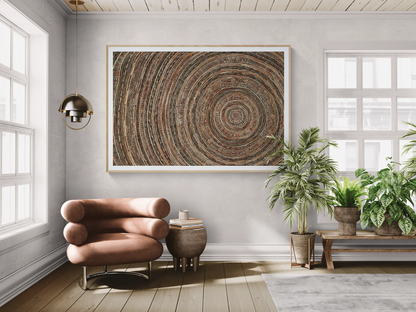 Sarrita King | 'Language Of The Earth, 2023' | Fine Art Print