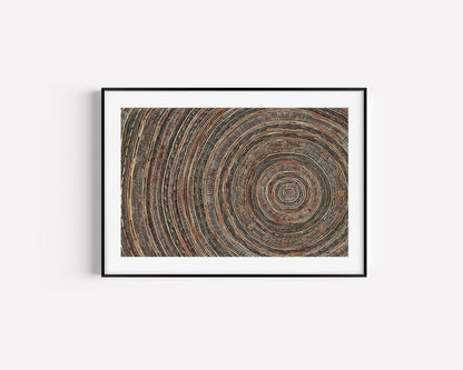'Language Of The Earth, 2023' | Fine Art Print