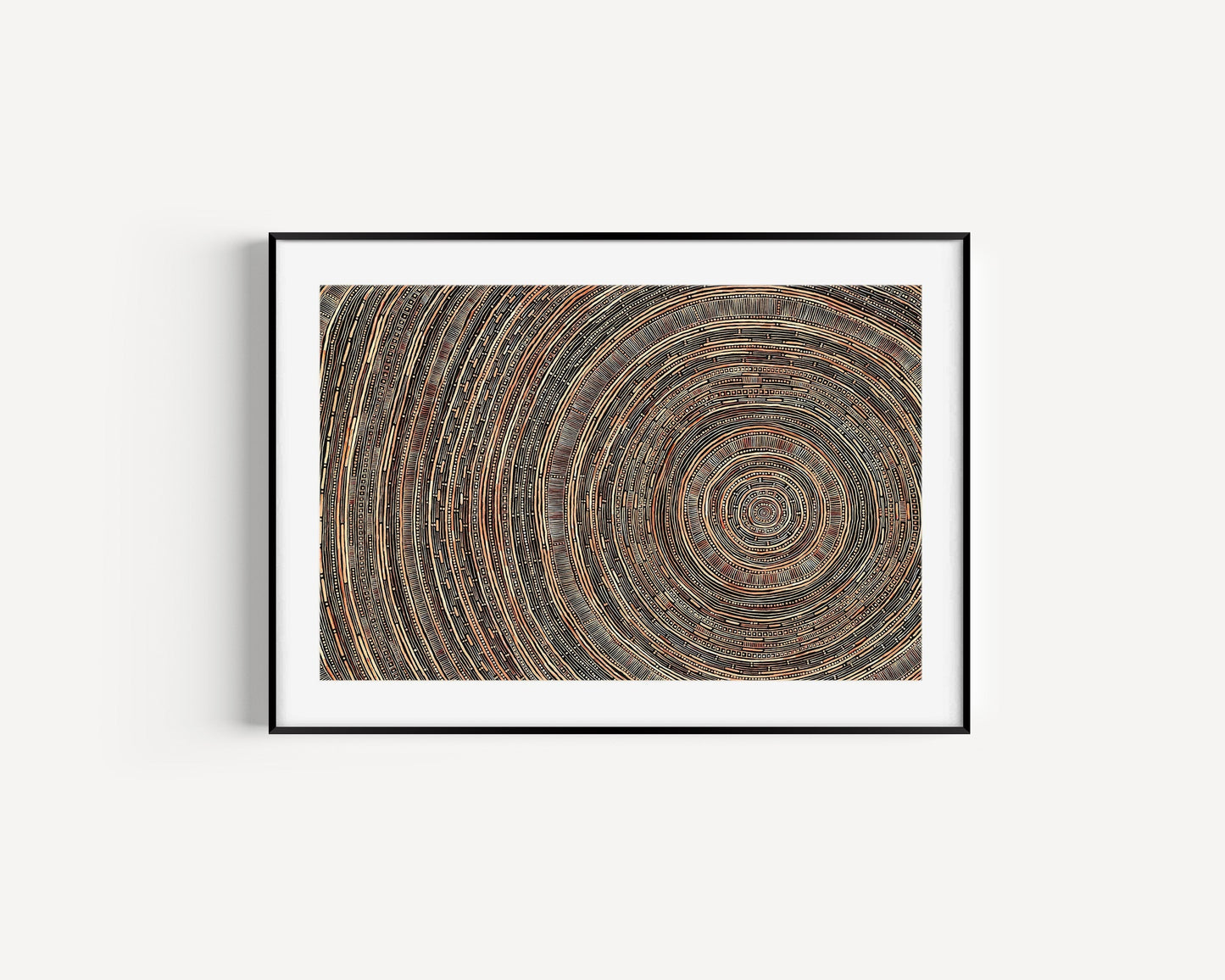 Sarrita King | 'Language Of The Earth, 2023' | Fine Art Print