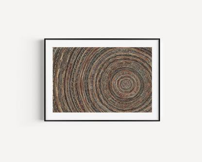 Sarrita King | 'Language Of The Earth, 2023' | Fine Art Print