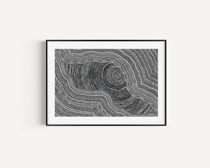 'Language Of The Earth, 2023' | Fine Art Print