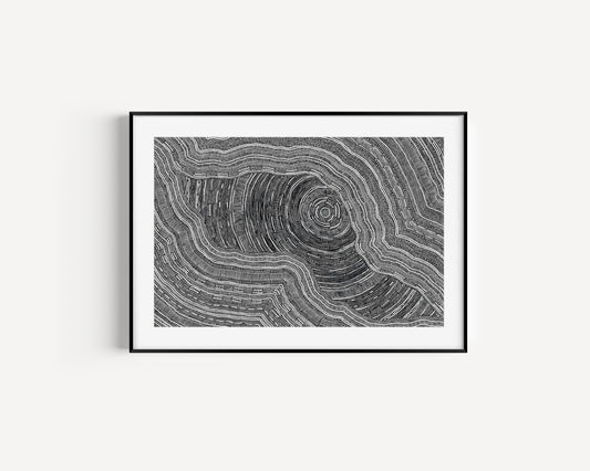 'Language Of The Earth, 2023' | Fine Art Print