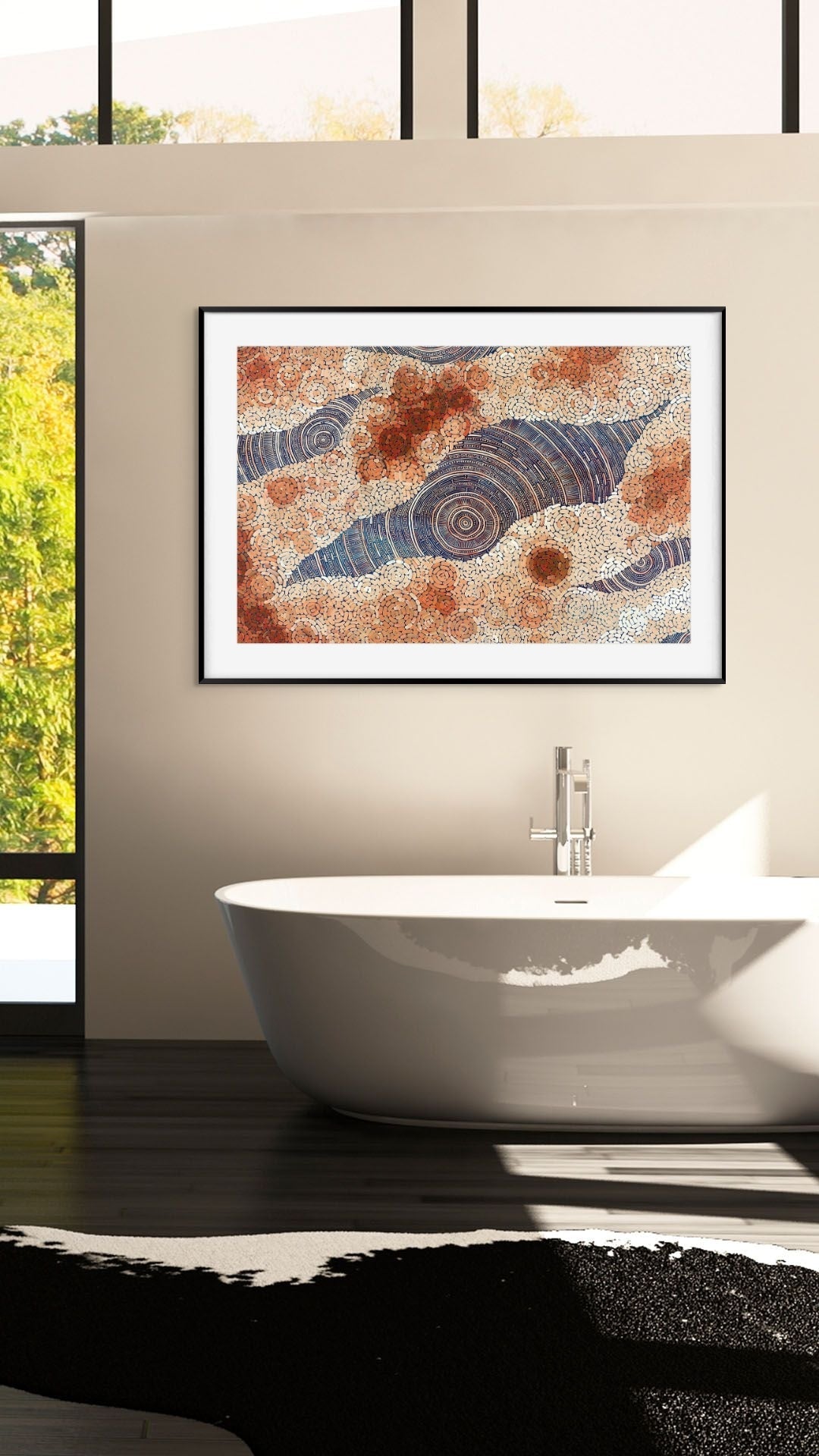 Sarrita & Tarisse King |'My Country's Story, 2024'  | Fine Art Print