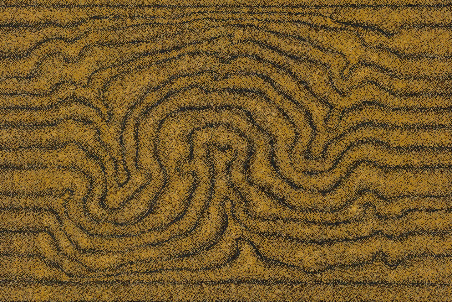 William King Jungala | 'Movement of the Earth' | 2005 | Fine Art Print