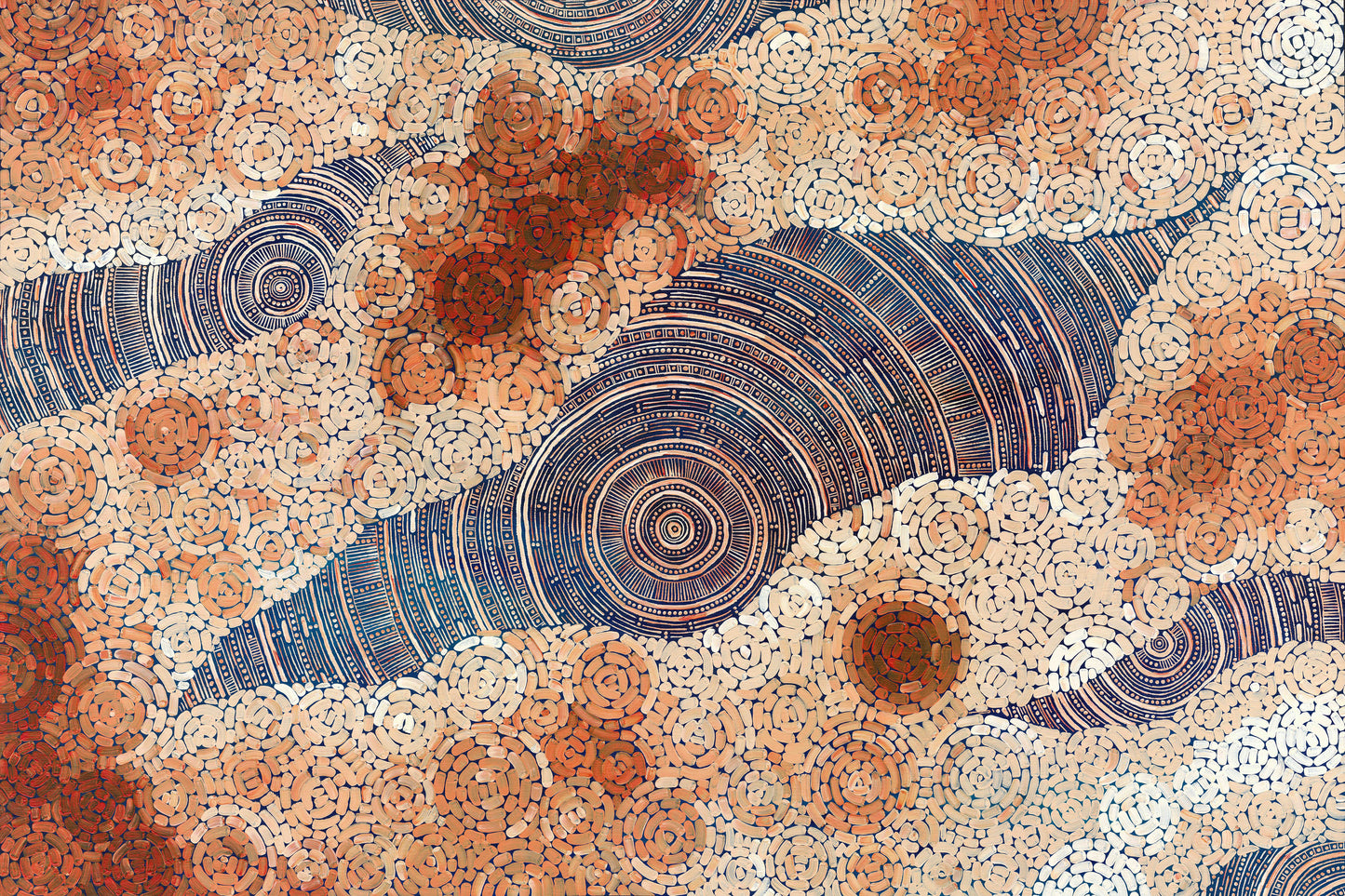 'My Country's Story, 2024' | Fine Art Print