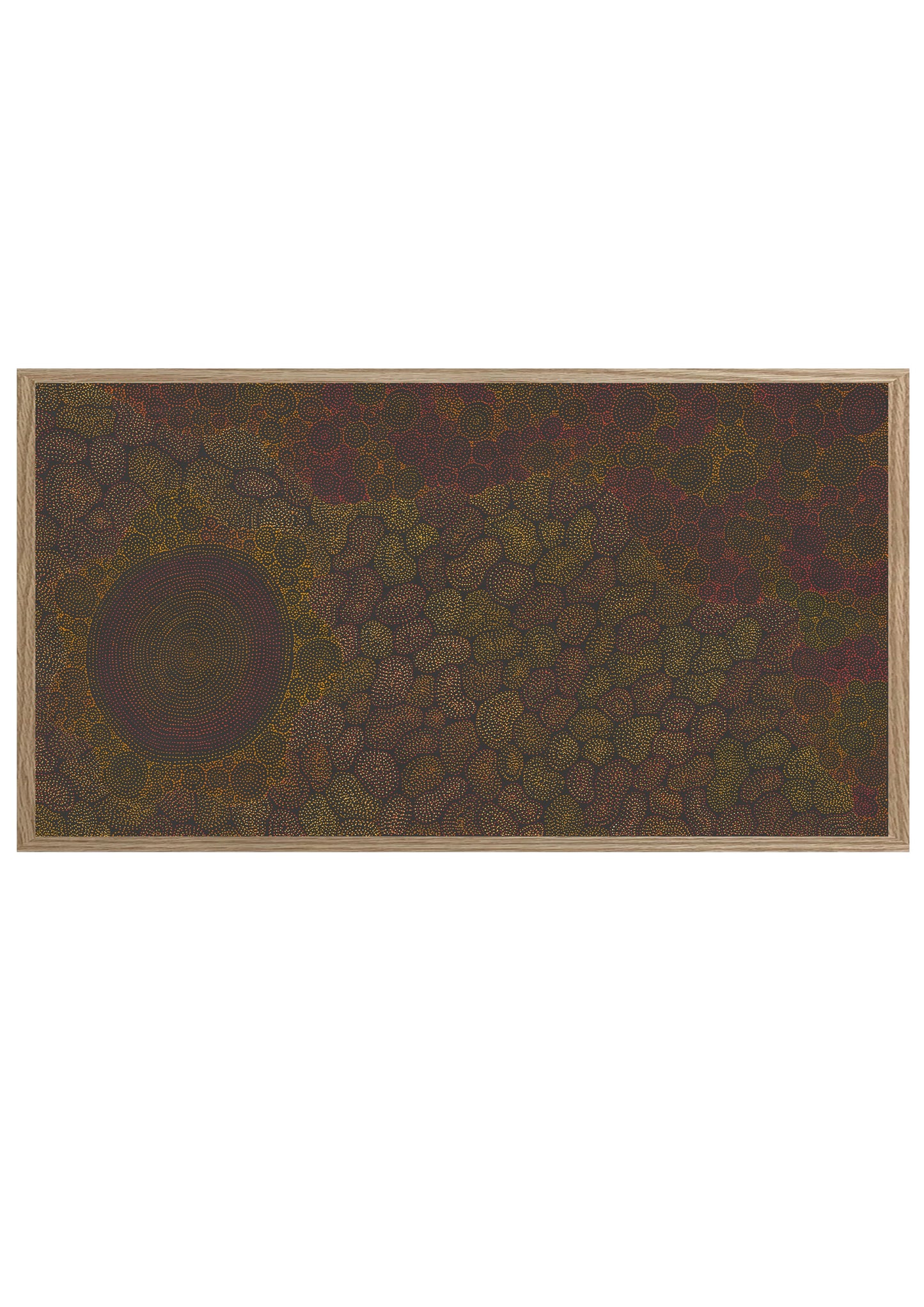 'Waterhole - Dry Season, 2023' | Fine Art Print