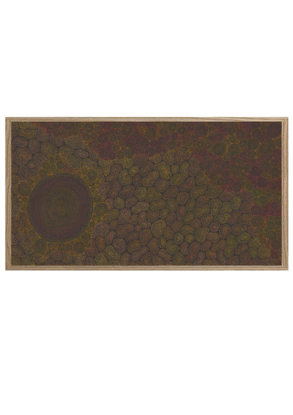 'Waterhole - Dry Season, 2023' | Fine Art Print