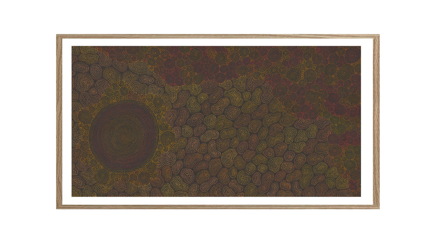 'Waterhole - Dry Season, 2023' | Fine Art Print