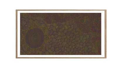 'Waterhole - Dry Season, 2023' | Fine Art Print