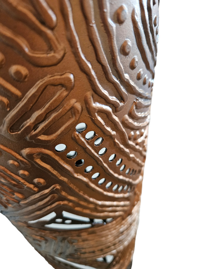 'Language of the Earth' Coolamon | 60x17x7cm