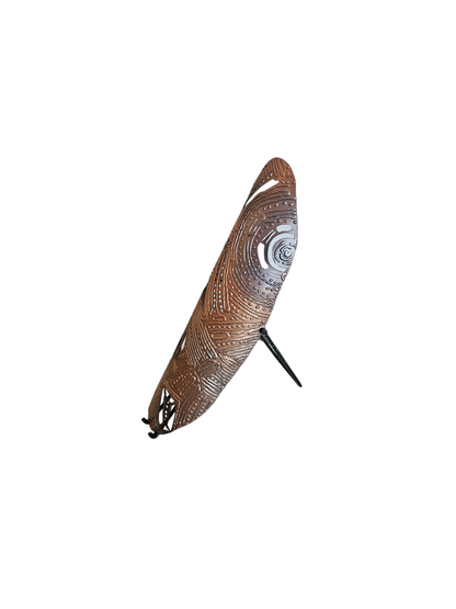 'Language of the Earth' Coolamon | 60x17x7cm