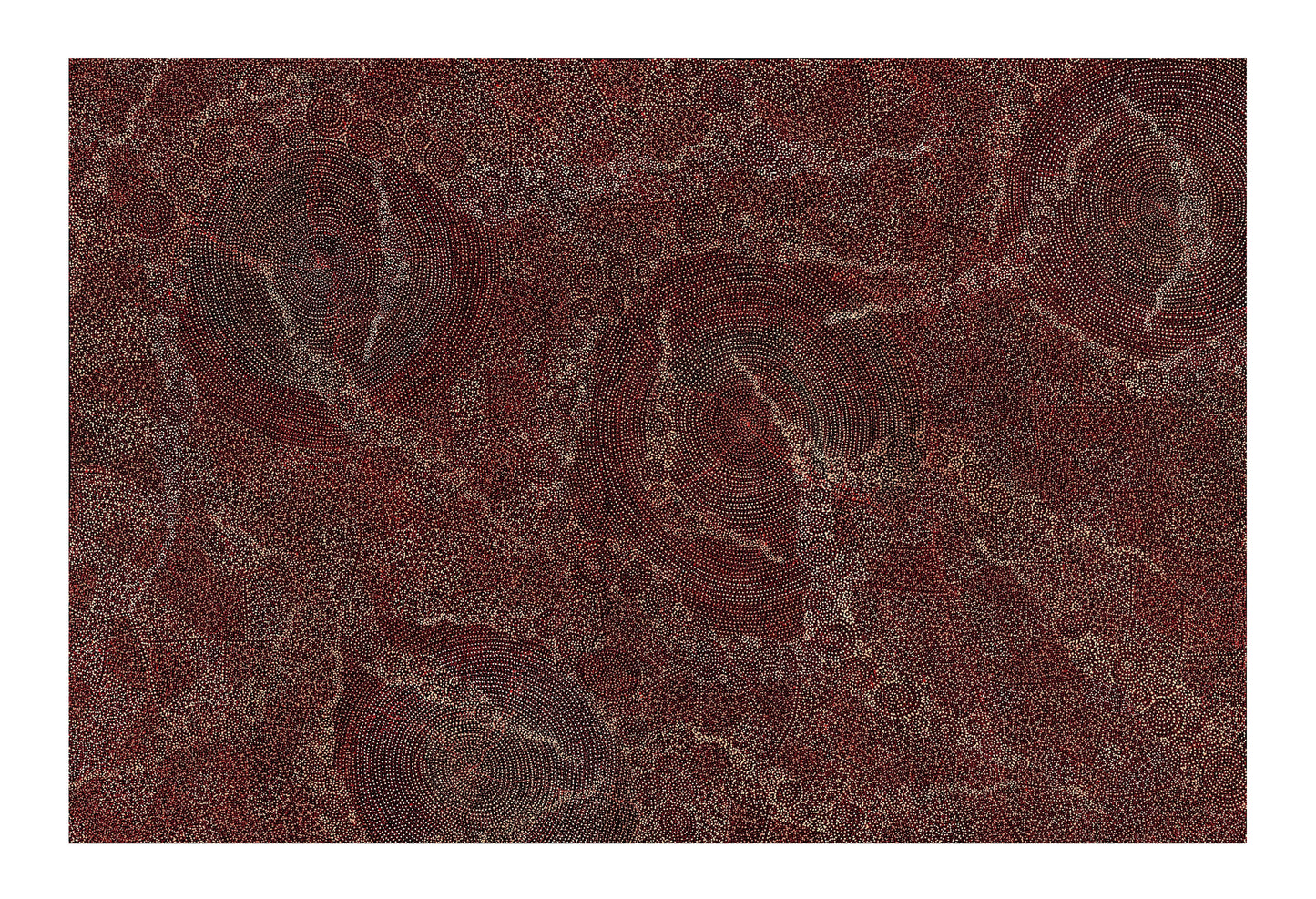 Sarrita King | 'Ancestors, 2023' | Canvas Print