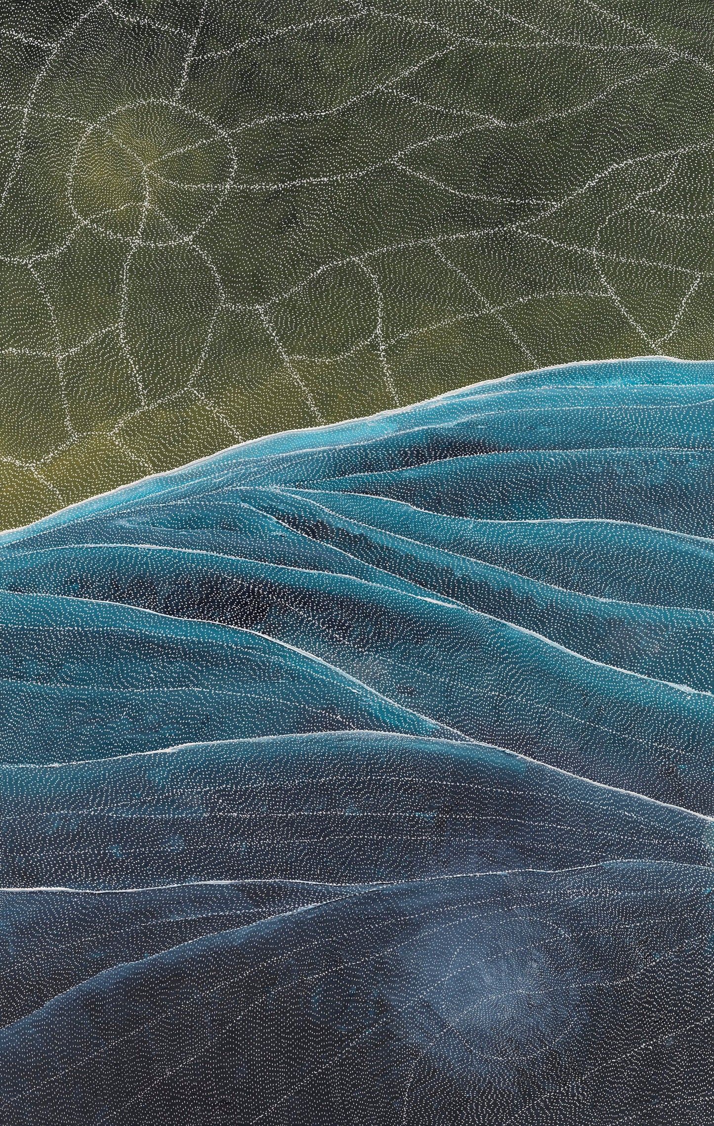 Sarrita King | 'Earth Elements, 2025' | Canvas Print