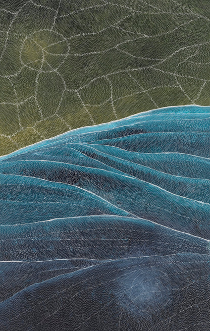 Sarrita King | 'Earth Elements, 2025' | Canvas Print