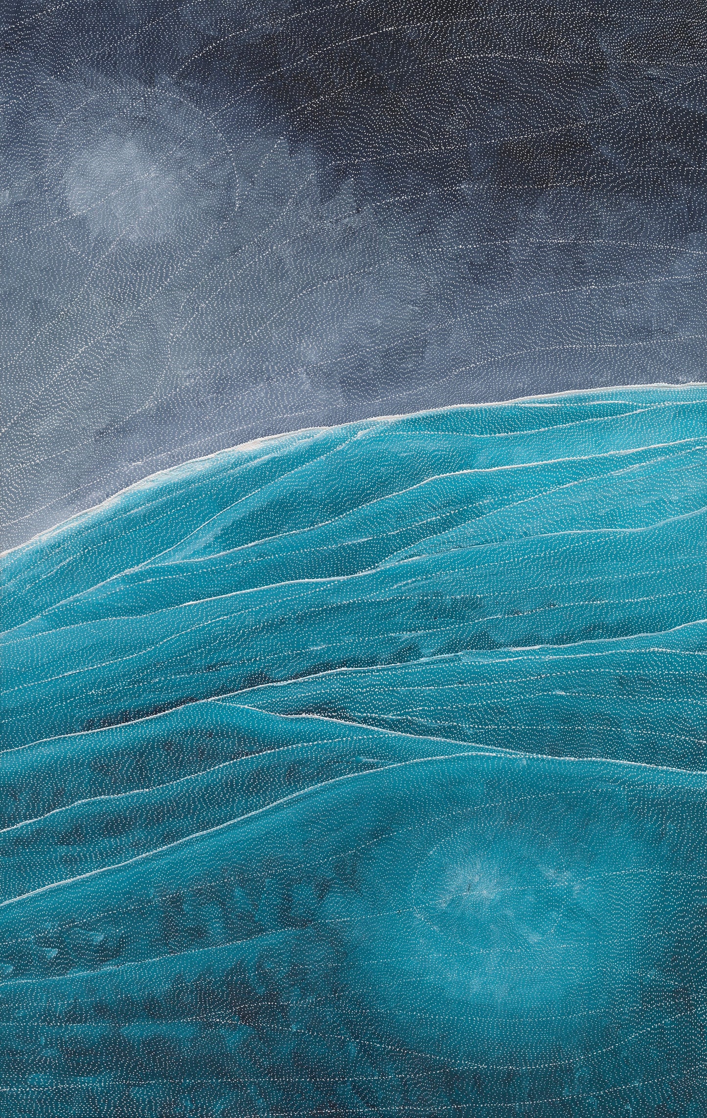 Sarrita King | 'Earth Elements, 2025' | Canvas Print