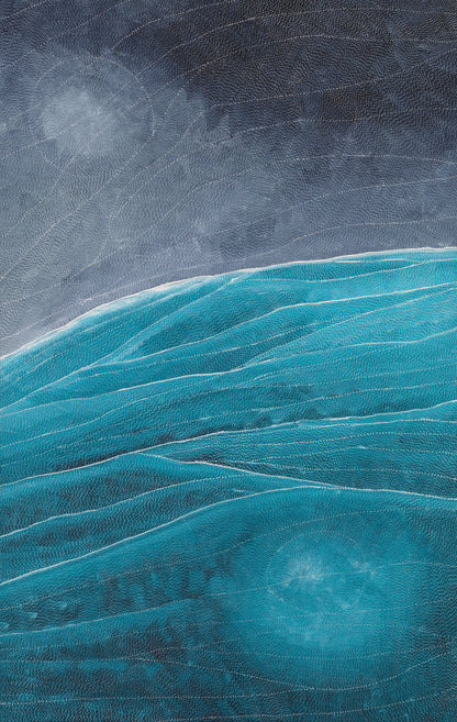 Sarrita King | 'Earth Elements, 2025' | Canvas Print