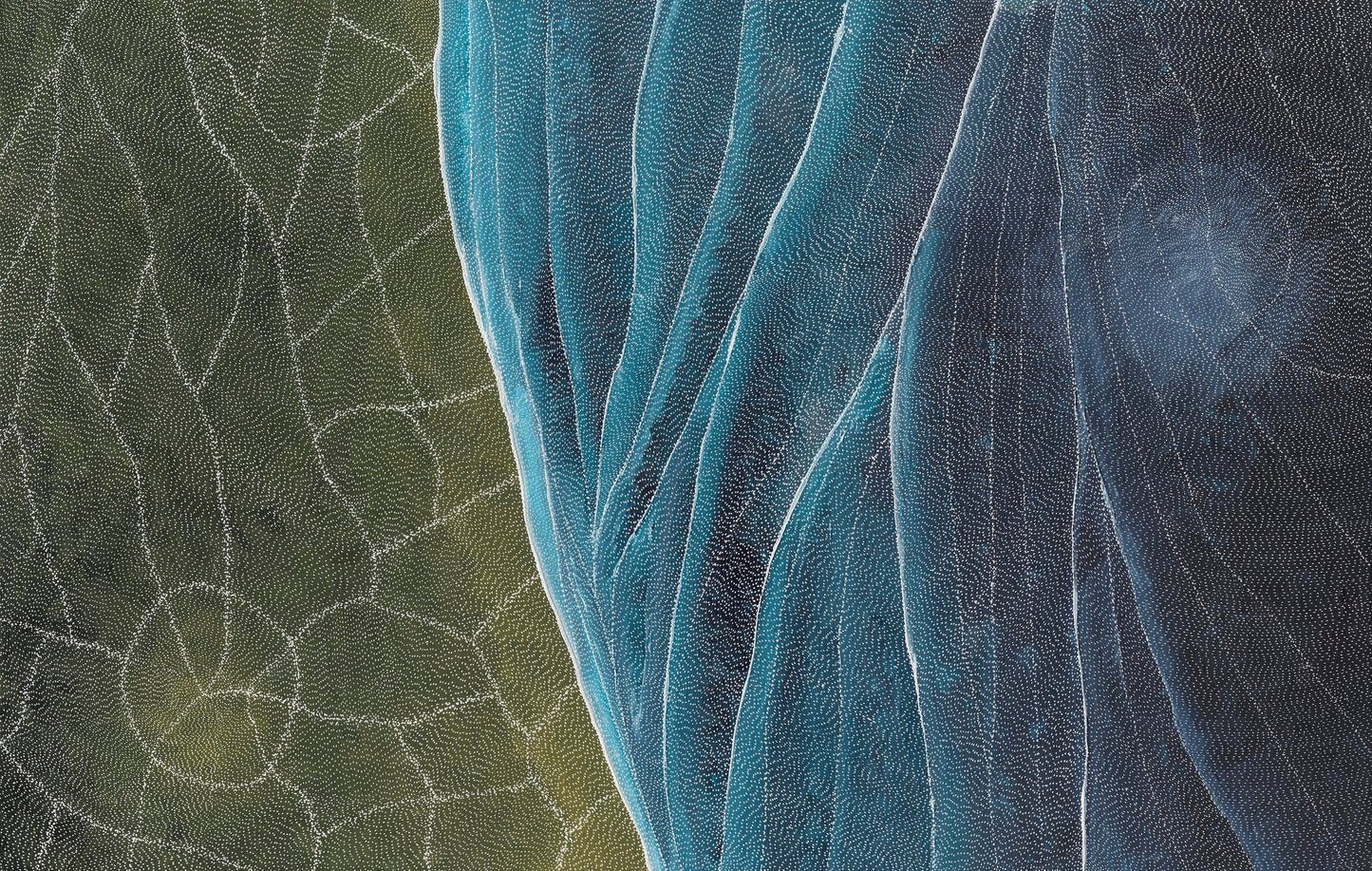 Sarrita King | 'Earth Elements, 2025' | Canvas Print