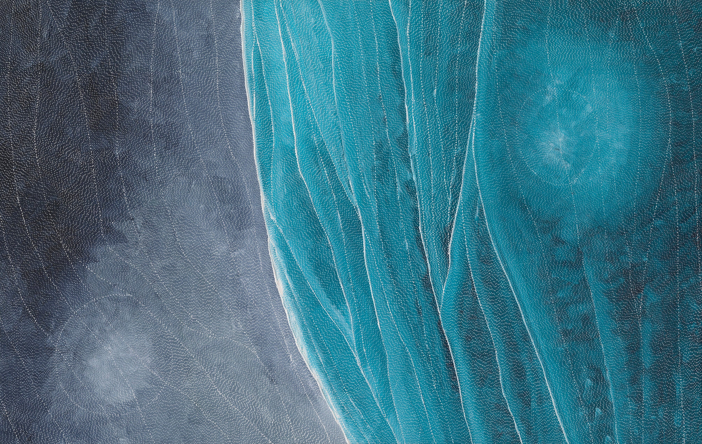Sarrita King | 'Earth Elements, 2025' | Canvas Print