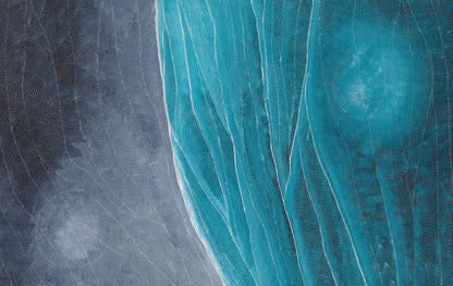 Sarrita King | 'Earth Elements, 2025' | Canvas Print