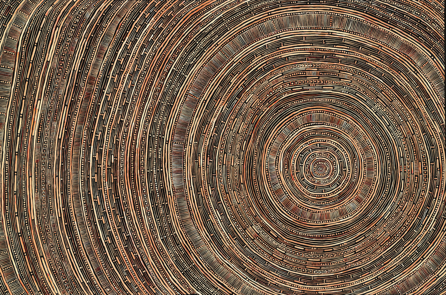 'Language of the Earth, 2023' | 120x180cm