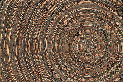 'Language of the Earth, 2023' | 120x180cm