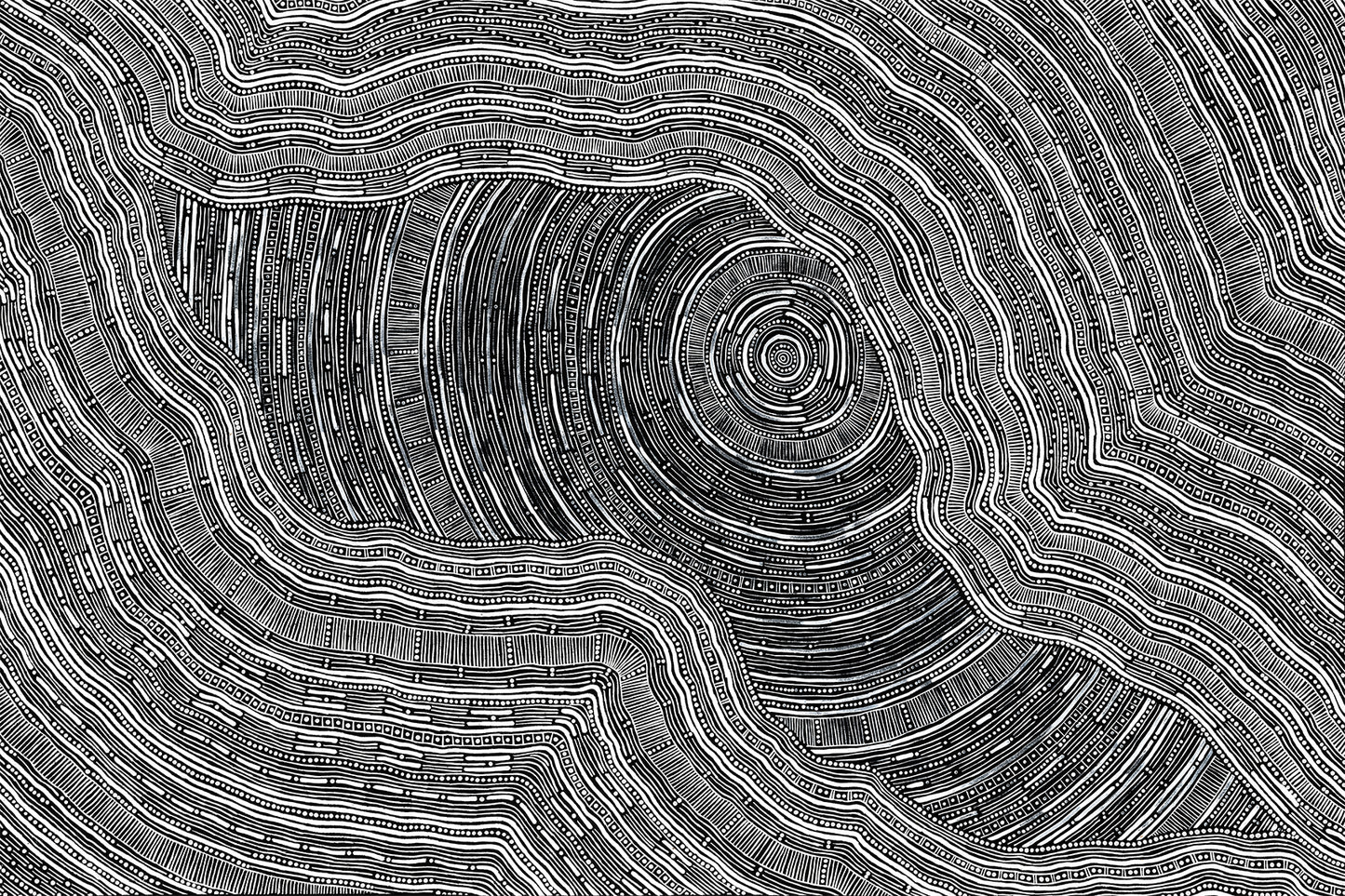 'Language Of The Earth, 2023' | Fine Art Print