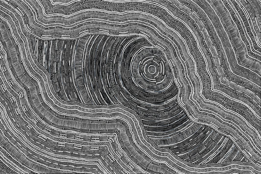 Language Of The Earth II | Print | Framed | 106.5x152cm