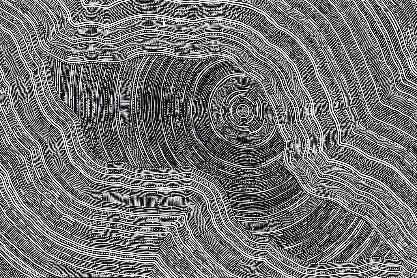 'Language of the Earth, 2024' | 120x180cm
