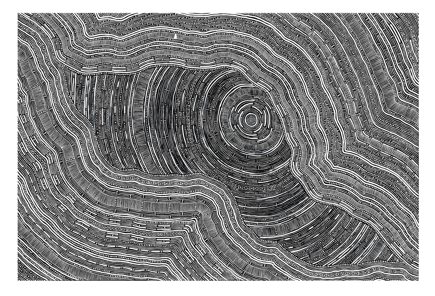 'Language Of The Earth, 2023' | Fine Art Print