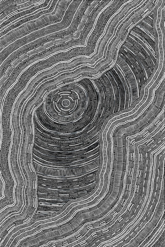 Language Of The Earth II | Print | Framed | 106.5x152cm