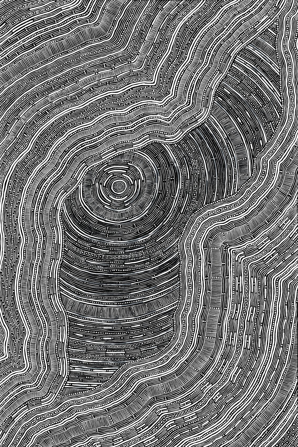 'Language Of The Earth, 2023' | Fine Art Print